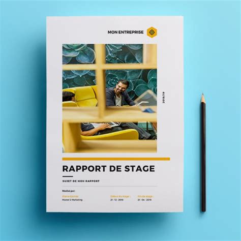 Page De Garde Rapport De Stage Word Map Vide Simple Quick Title The