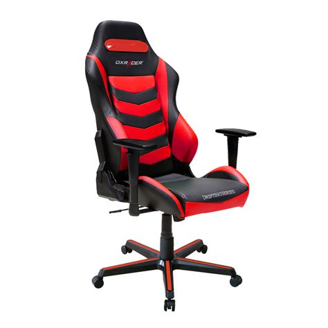 All our chairs are designed ergonomically, meaning that they perfectly align your neck and spine for optimal position while seated for a long time. DXRacer Drifting Series DM166 Gaming Chair (Black and Red ...