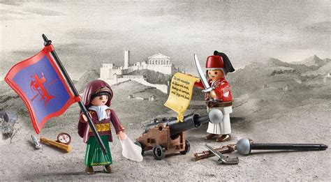Playmobil Set 70761 Gre Greek Revolution 1821 1830 Klickypedia