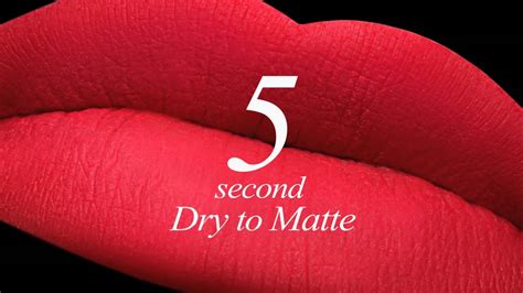 Pure Lust Extreme Matte Tint Youtube