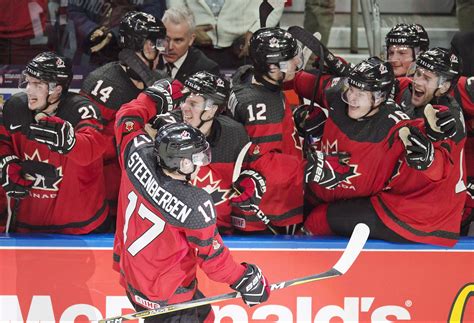 Canada Beats Sweden To Win Gold At World Junior Hockey Championship
