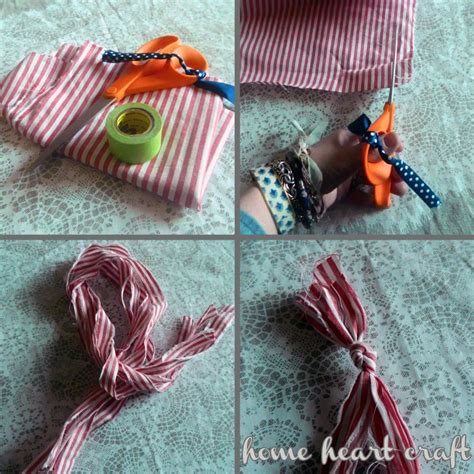 For a more finished look, wrap the last braid with bias tape and sew in place. Woven Flat Braid: How to 5 Strand Braid | Sewing crafts, 5 strand braids, Braids with weave