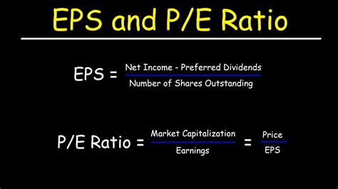 When a p/e ratio is low, it could. Price to Earnings (P/E) Ratio and Earnings Per Share (EPS ...