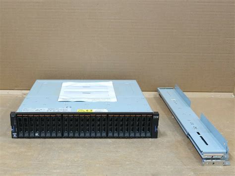 Ibm Storwize V5000 2078 24c Dual Quad 8gb Fc Controller Storage Array