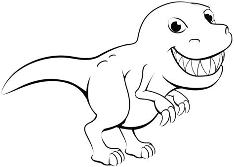 Free dinosaur pages printable get to print dino. Dinosaur Sketch | Dinosaur coloring, Dinosaur coloring ...