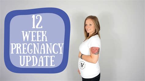 12 Weeks Pregnant Baby Bump Youtube