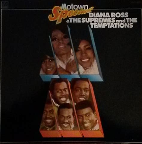 The Supremes And The Temptations Diana Ross And The Supremes And The