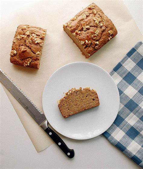 If the flour mix that you use doesn't have xanthan gum added, add 1 tsp to the dry ingredients. BANANA TEA BREAD - THE SIMPLE VEGANISTA | Vegan banana ...