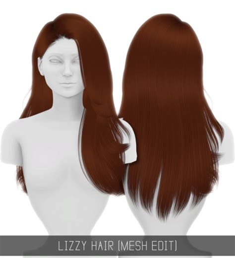 Sims 4 Ccs The Best Hair By Simpliciaty