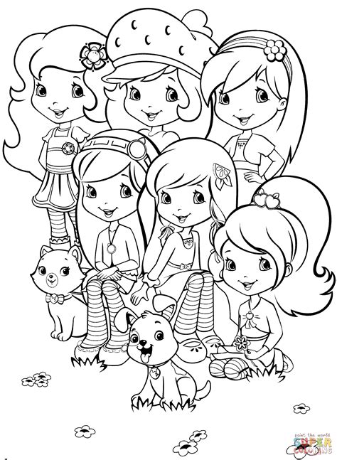 Best Friends Forever Coloring Pages at GetColorings.com | Free