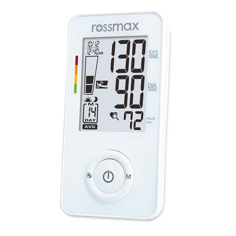 Ax356f Slim Type Automatic Blood Pressure Monitor Rossmax Your