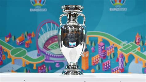 Uefa Euro 2020 Trophy Presented On National Arena In Bucharest