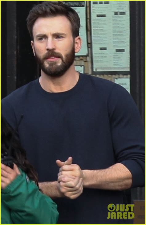 chris evans looks hot while filming defending jacob in boston photo 4288788 chris evans