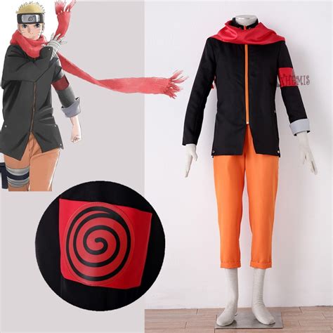 Athemis New The Last Naruto Uzumaki Naruto Cosplay Costume Anime
