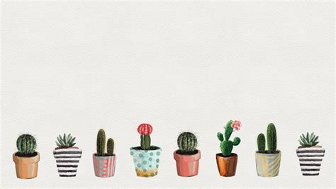 Cute Cactus Wallpapers Top Những Hình Ảnh Đẹp
