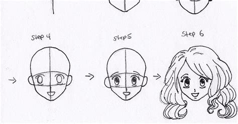 Anime Easy Drawing Step By Step Warehouse Of Ideas