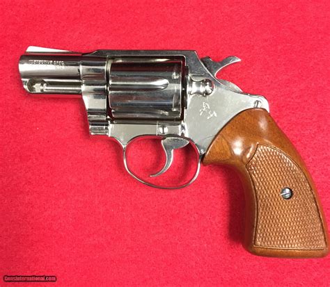 Colt Detective Special Nickel 38 3rd Issue From 1975