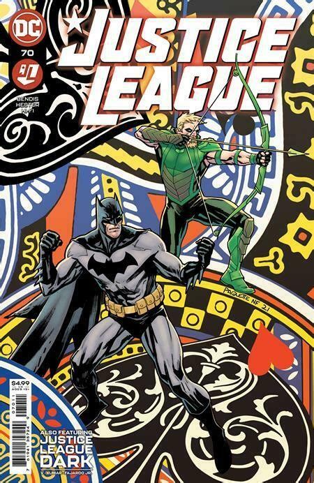 Justice League 2018 70 Nm Yanick Paquette Cover