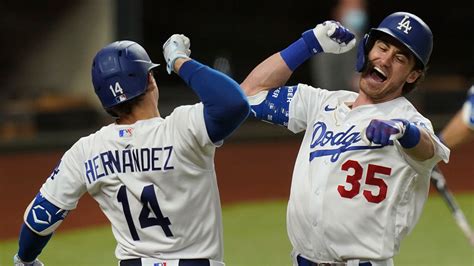 Dodgers Advance To World Series After Beating Braves 4 3 In Nlcs Game 7