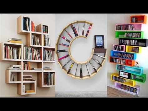 Check spelling or type a new query. 20 Creative Bookshelf & Book Rack Designs Ideas - YouTube
