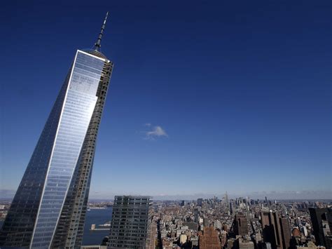 The First World Trade Center Tower Since 911 Opens Today Business
