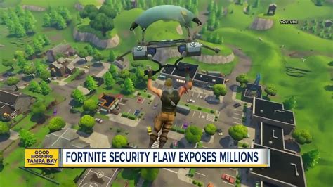Fortnite Security Flaw Allowed Hackers To Access Accounts Eavesdrop On
