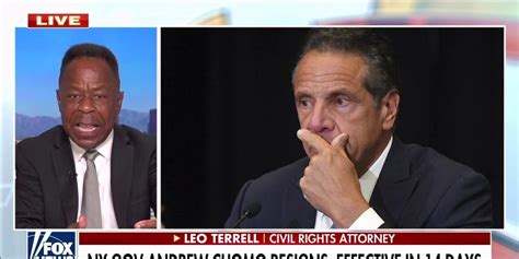 Terrell On Cuomo Resignation ‘appalling For Cuomo To Justify Deviant