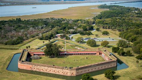 Fort Pulaski National Monument Landmark Review Condé Nast Traveler