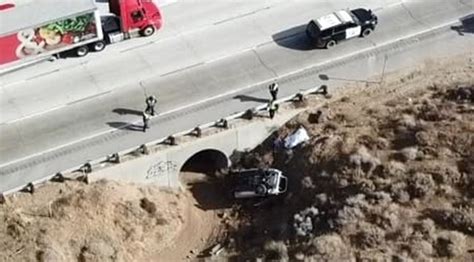 Palmdale Woman Killed In Crash On 14 Freeway