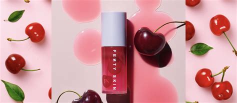 fenty skin cherry treat lip conditioning oil — beauty bible