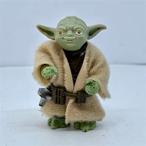 1980 Star Wars Yoda Action Figure Vintage Star Wars Toys Adult Etsy