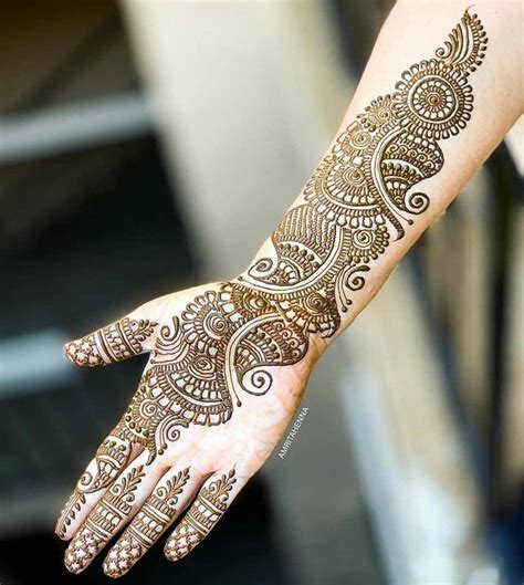 Stylish 30 Latest Beautiful Bridal Mehndi Designs 2020 For All
