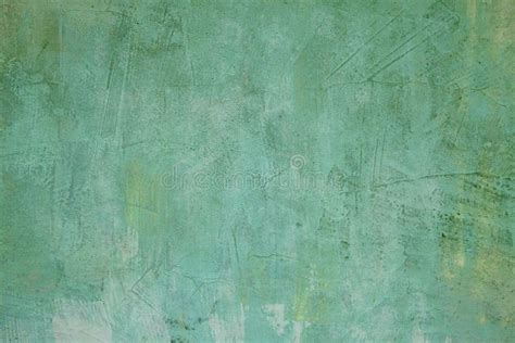 Green Colored Venetian Finish Plaster Wall Texture Stock Photo Image