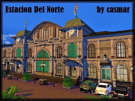 North Station By Casmar At Tsr Sims 4 Updates
