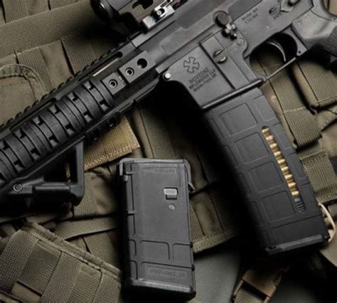 Gangstas will drink 40's and will sometimes pour out a little of the beer onto the ground for their dead homies. Magpul PMAG 40 Rounder is dead -The Firearm Blog