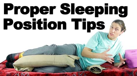 Whats The Proper Sleeping Position Whether Youre A Back Sleeper A