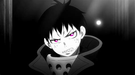 Pin By Unknown Clover24 On Fire Force Shinra Kusakabe Dark Anime