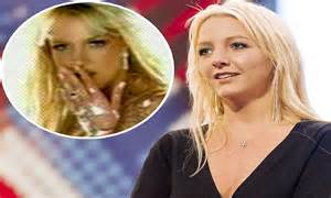 Britain S Got Talent Britney Spears Impersonator Lorna Bliss
