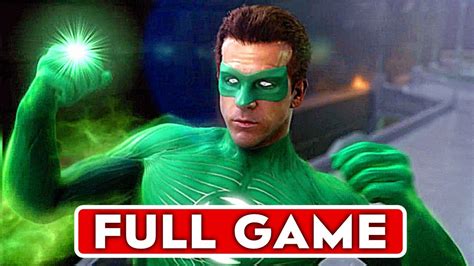 Green Lantern Rise Of The Manhunters Gameplay Walkthrough Part 1 Full