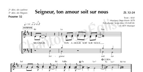 Chantons En Eglise Psaume Seigneur Ton Amour Soit Sur Nous Hot Sex