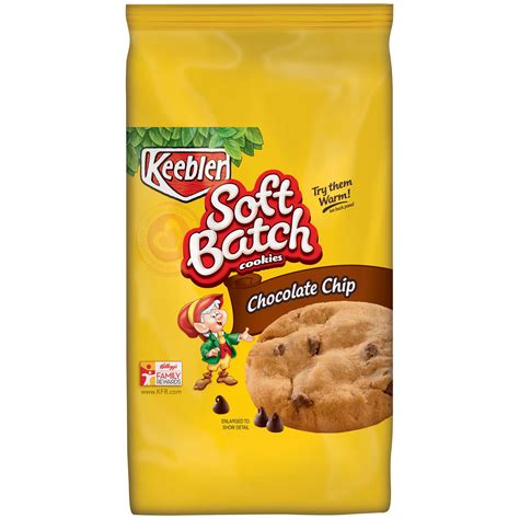 Keebler Soft Batch Chocolate Chip Cookies Shop Cookies At H E B