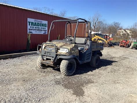 2007 Kubota Rtv900 Auction Results In Littlestown Pennsylvania