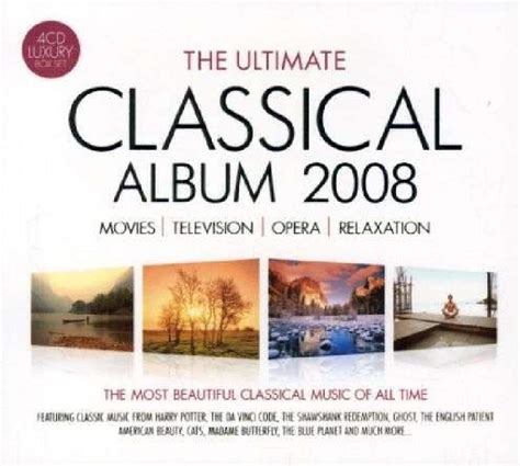 The Ultimate Classical Album 2008 Uk Music Free Hot Nude Porn Pic Gallery