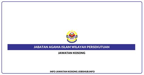 Peluang buat mereka yang berkelayakan untuk memohon jawatan kosong di sektor perkhidmatan awam. Jawatan Kosong Jabatan Agama Islam Wilayah Persekutuan ...