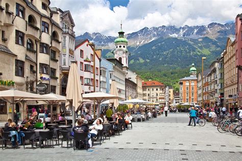 Downtown Innsbruck In The Summer Best Places To Travel Cool Places To