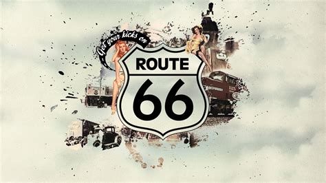 1920x1200 Resolution Route 66 Logo Route 66 Digital Art Hd
