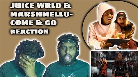 Juice Wrld And Marshmello Come And Go Official Music Video Reaction