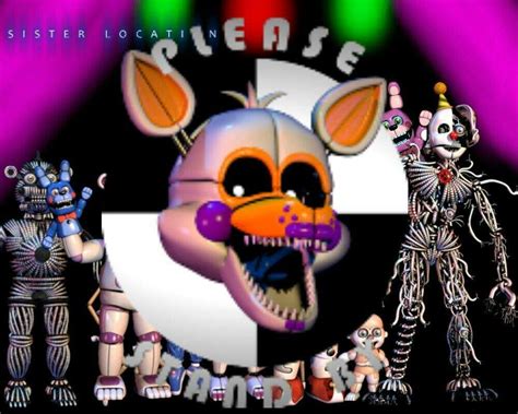 Fnaf Sister Location Poster Fnaf Sister Location Amino