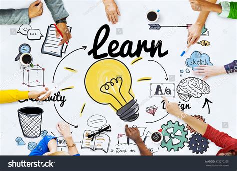 Learn Learning Education Knowledge Wisdom Studying Stock Photo