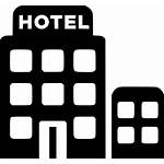 Icon Clipart Symbol Svg Clip Hotels Transparent